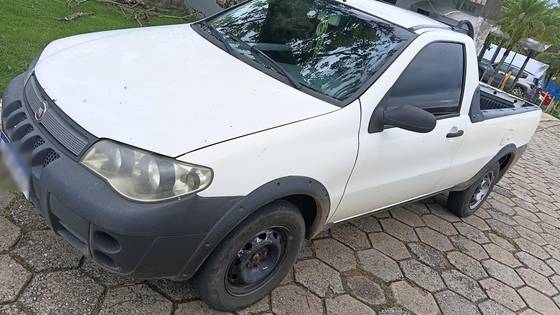 FIAT STRADA 1.4 MPI FIRE CS 8V FLEX 2P MANUAL FIAT STRADA 1.4 MPI FIRE CS 8V FLEX 2P MANUAL